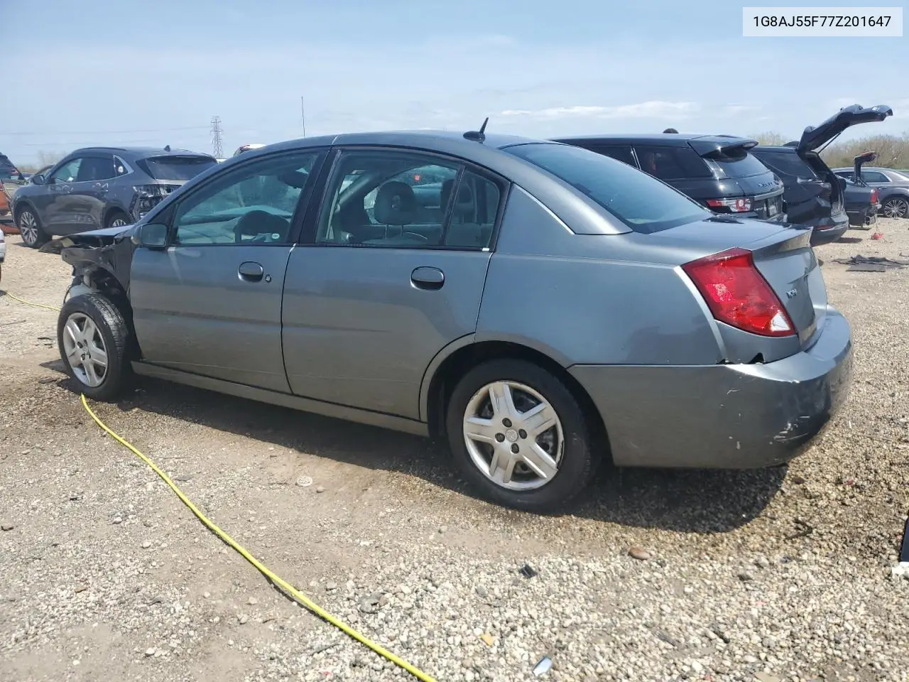 2007 Saturn Ion Level 2 VIN: 1G8AJ55F77Z201647 Lot: 54131045