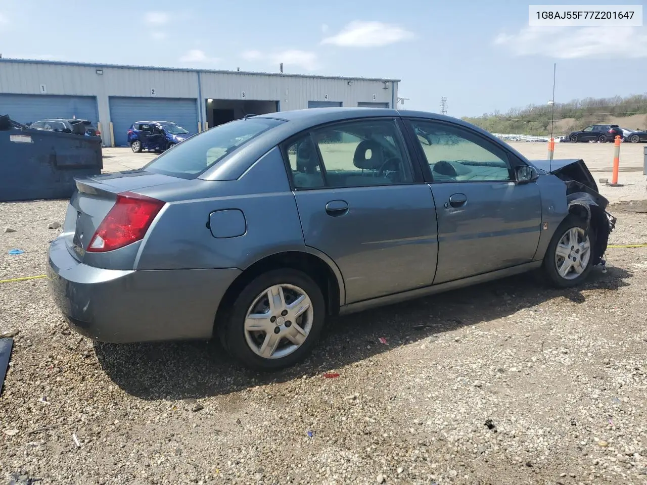 2007 Saturn Ion Level 2 VIN: 1G8AJ55F77Z201647 Lot: 54131045