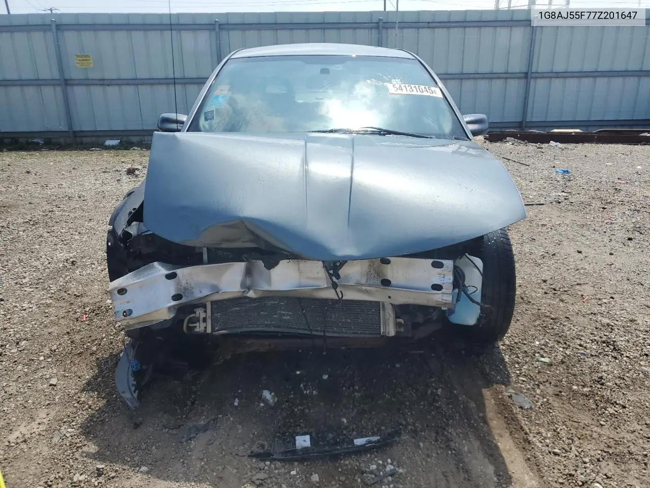 2007 Saturn Ion Level 2 VIN: 1G8AJ55F77Z201647 Lot: 54131045