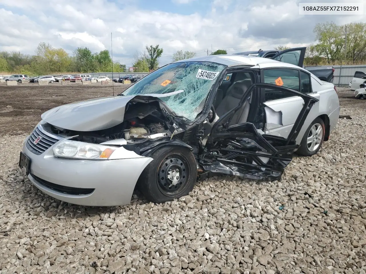 2007 Saturn Ion Level 2 VIN: 1G8AZ55FX7Z152291 Lot: 54746825