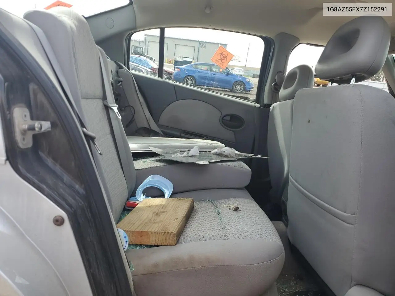 2007 Saturn Ion Level 2 VIN: 1G8AZ55FX7Z152291 Lot: 54746825