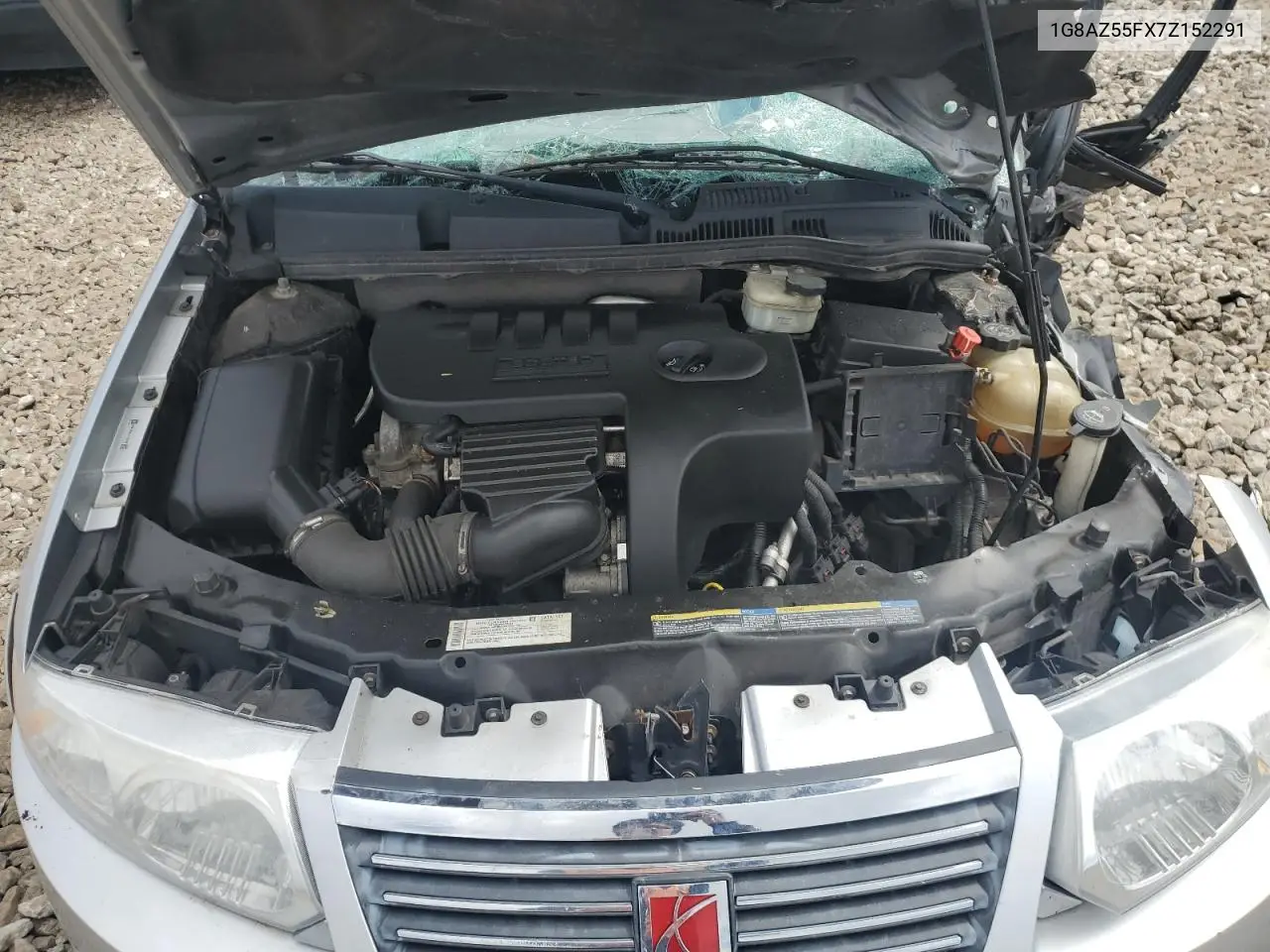 2007 Saturn Ion Level 2 VIN: 1G8AZ55FX7Z152291 Lot: 54746825