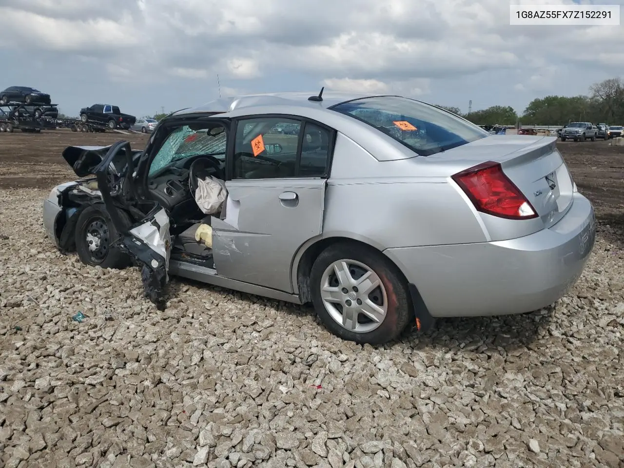 2007 Saturn Ion Level 2 VIN: 1G8AZ55FX7Z152291 Lot: 54746825