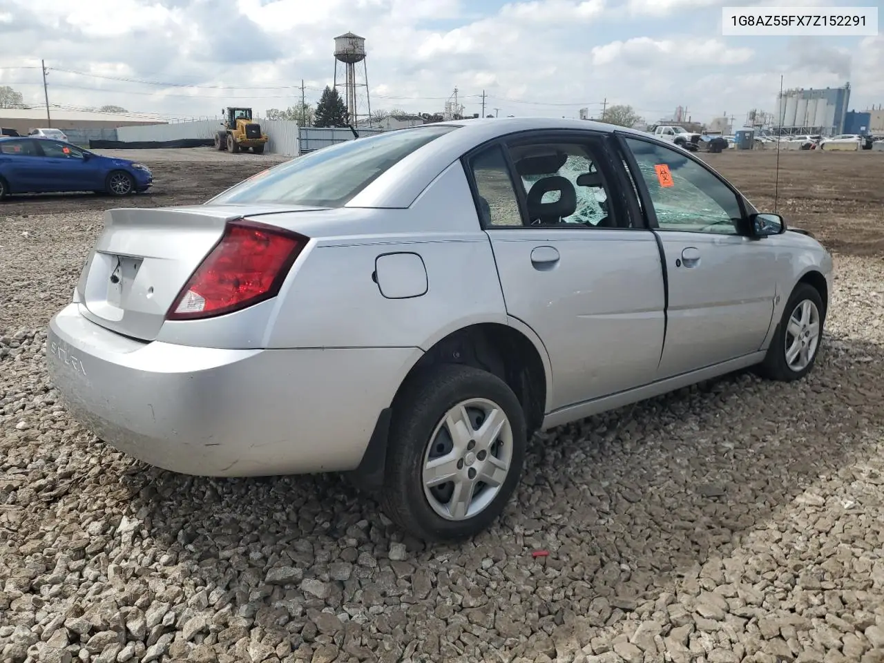2007 Saturn Ion Level 2 VIN: 1G8AZ55FX7Z152291 Lot: 54746825