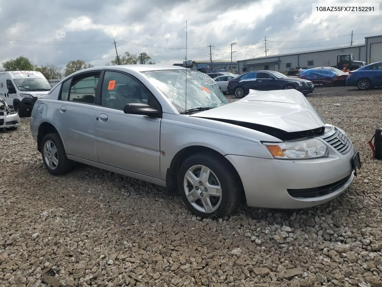 2007 Saturn Ion Level 2 VIN: 1G8AZ55FX7Z152291 Lot: 54746825