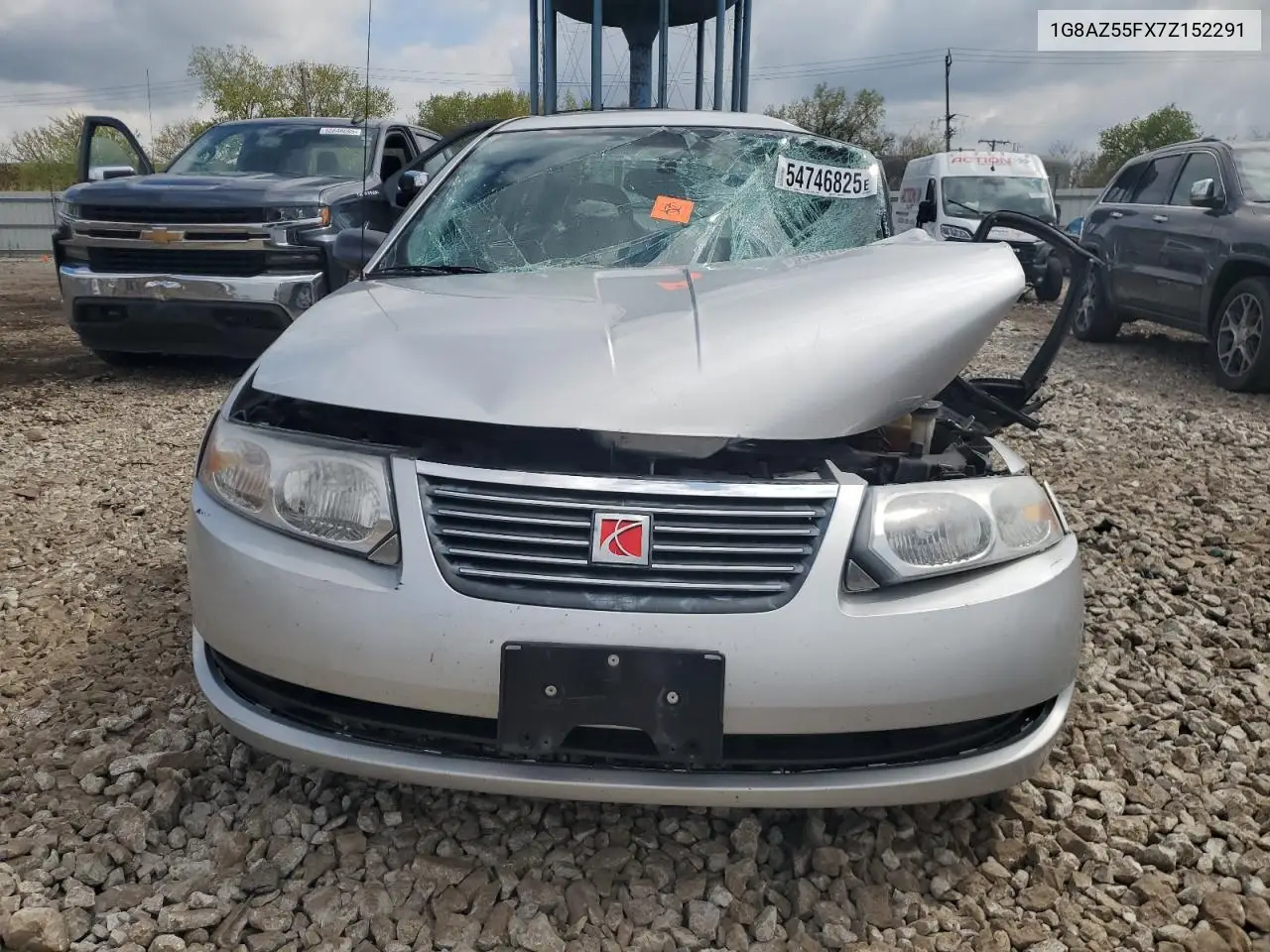2007 Saturn Ion Level 2 VIN: 1G8AZ55FX7Z152291 Lot: 54746825
