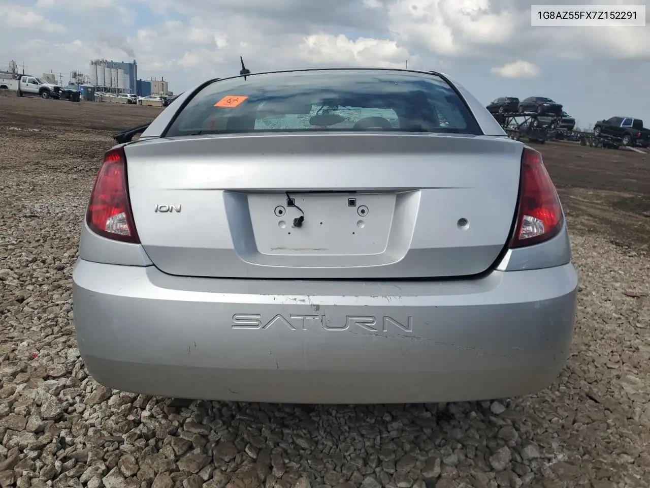 2007 Saturn Ion Level 2 VIN: 1G8AZ55FX7Z152291 Lot: 54746825