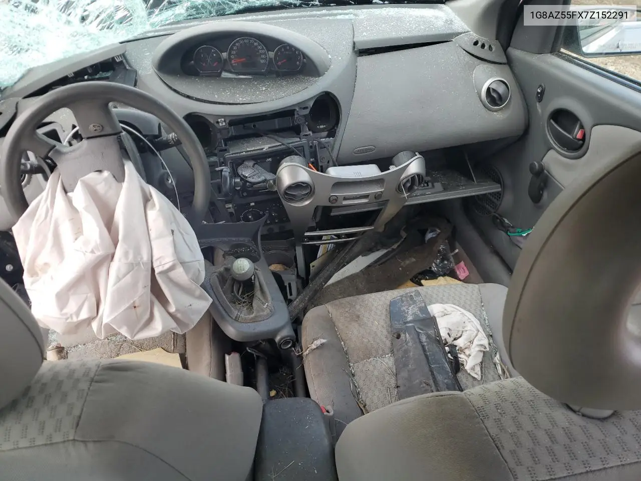 2007 Saturn Ion Level 2 VIN: 1G8AZ55FX7Z152291 Lot: 54746825