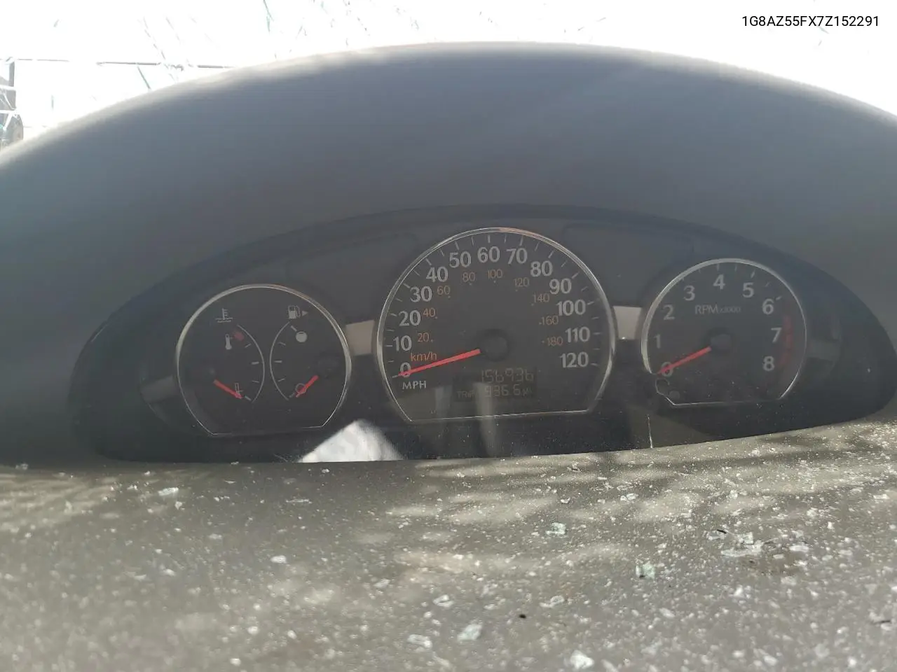 2007 Saturn Ion Level 2 VIN: 1G8AZ55FX7Z152291 Lot: 54746825