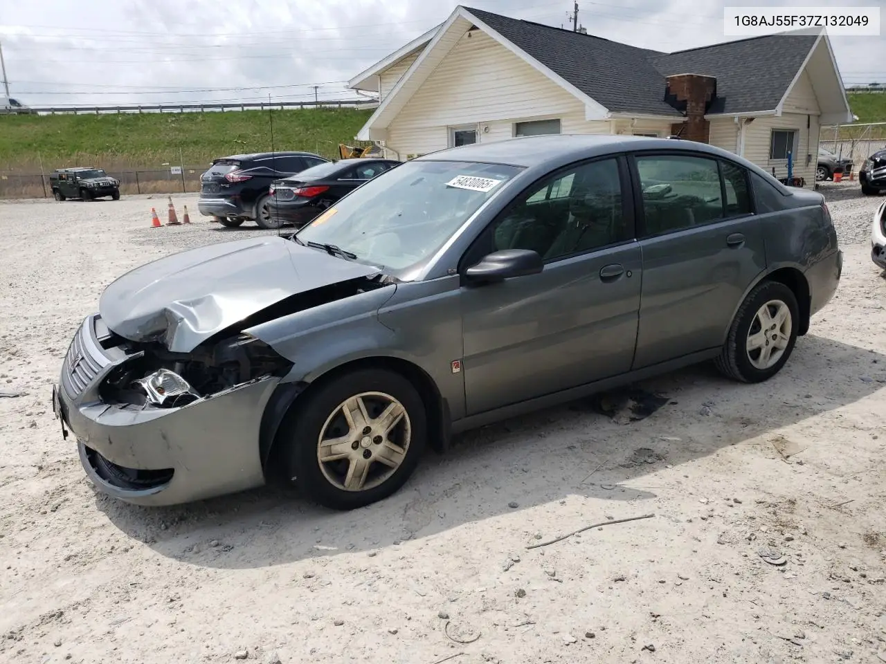 2007 Saturn Ion Level 2 VIN: 1G8AJ55F37Z132049 Lot: 54830065