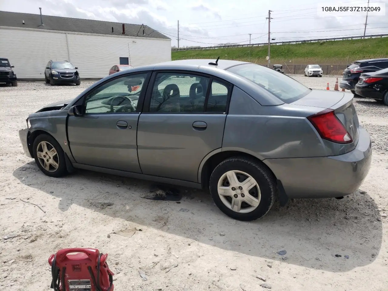2007 Saturn Ion Level 2 VIN: 1G8AJ55F37Z132049 Lot: 54830065
