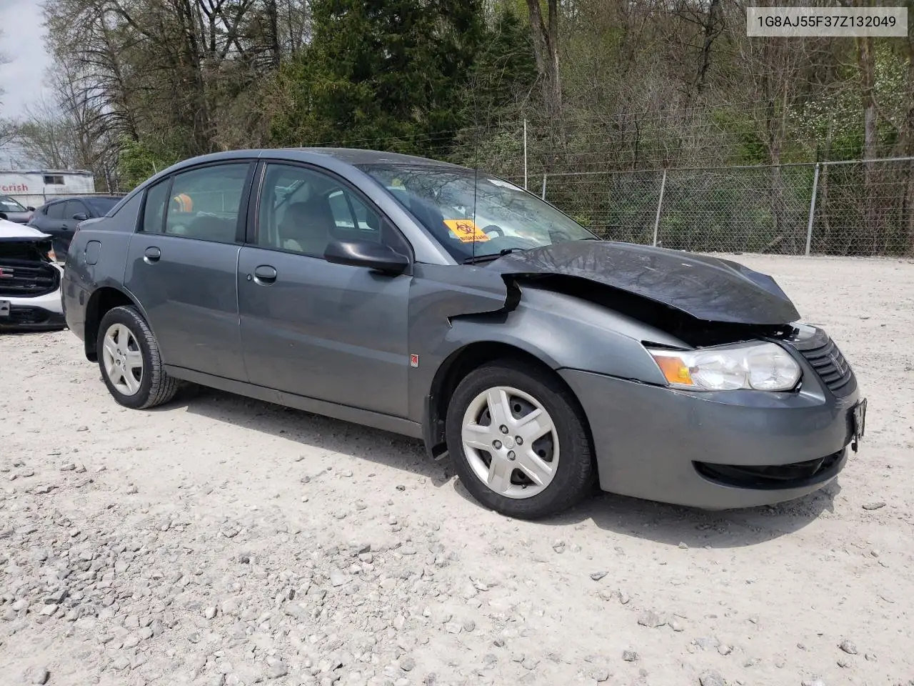 2007 Saturn Ion Level 2 VIN: 1G8AJ55F37Z132049 Lot: 54830065