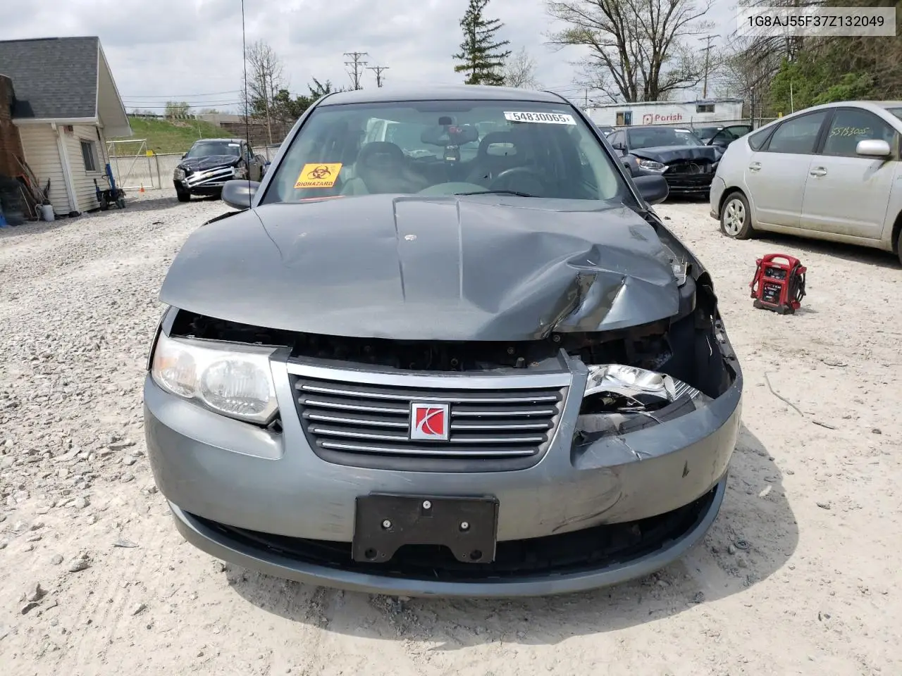 2007 Saturn Ion Level 2 VIN: 1G8AJ55F37Z132049 Lot: 54830065