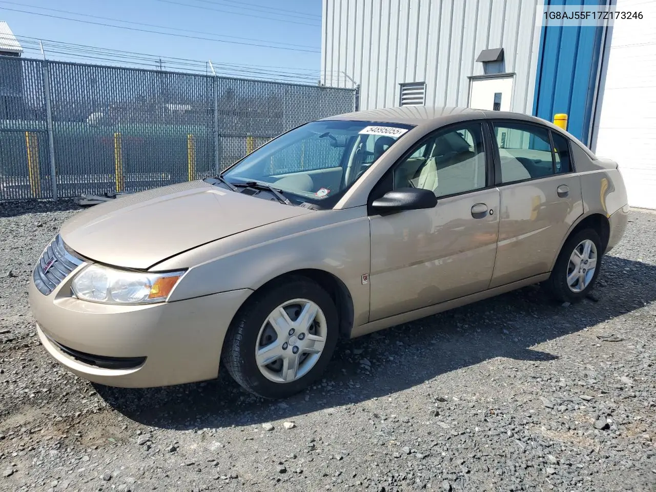 2007 Saturn Ion Level 2 VIN: 1G8AJ55F17Z173246 Lot: 54895055