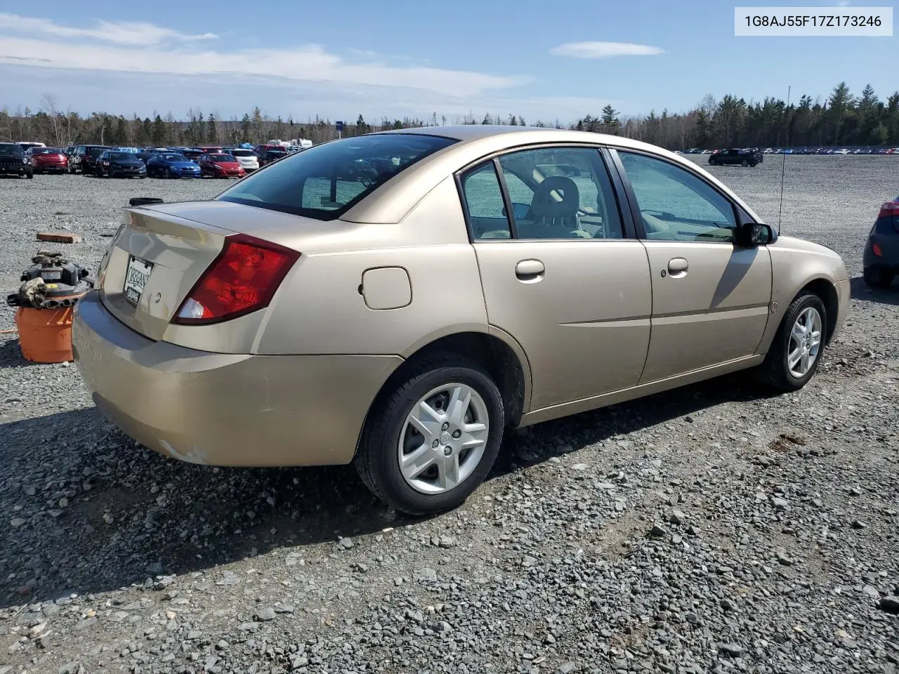 2007 Saturn Ion Level 2 VIN: 1G8AJ55F17Z173246 Lot: 54895055