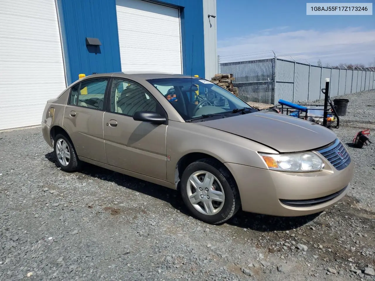 2007 Saturn Ion Level 2 VIN: 1G8AJ55F17Z173246 Lot: 54895055