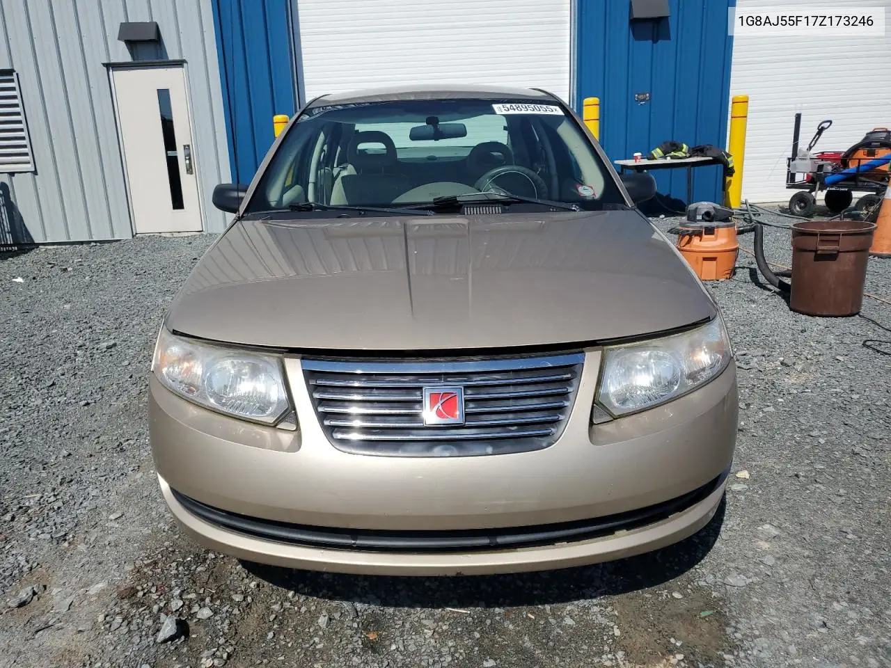 2007 Saturn Ion Level 2 VIN: 1G8AJ55F17Z173246 Lot: 54895055