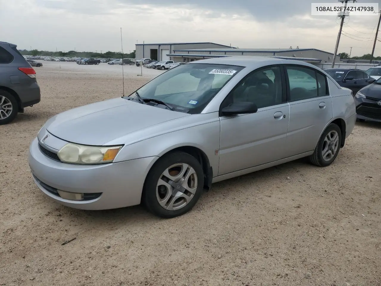 2007 Saturn Ion Level 3 VIN: 1G8AL52F74Z147938 Lot: 55080335