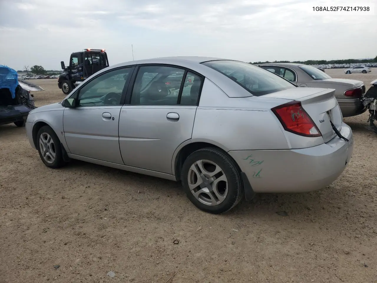 2007 Saturn Ion Level 3 VIN: 1G8AL52F74Z147938 Lot: 55080335