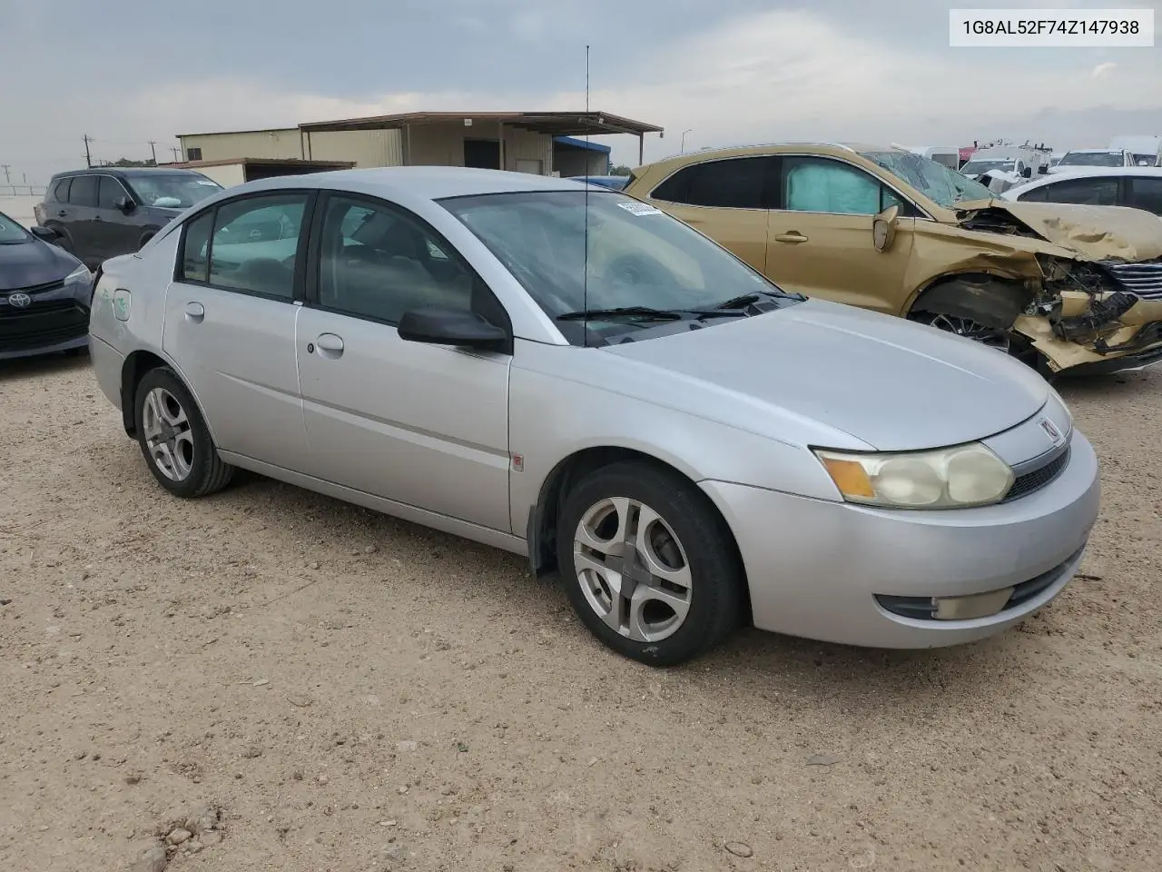 2007 Saturn Ion Level 3 VIN: 1G8AL52F74Z147938 Lot: 55080335