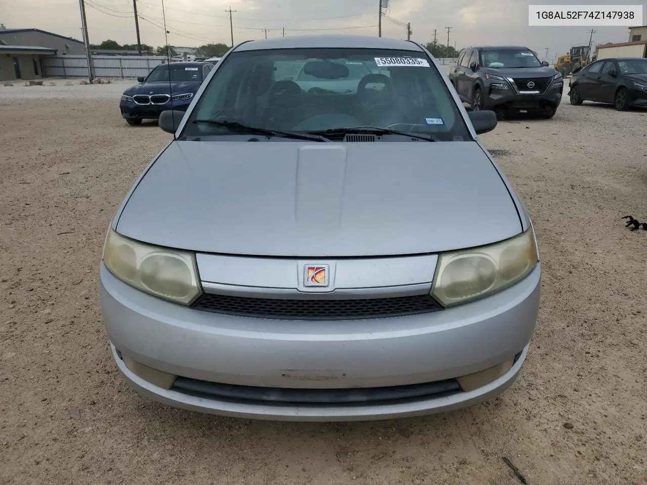 2007 Saturn Ion Level 3 VIN: 1G8AL52F74Z147938 Lot: 55080335