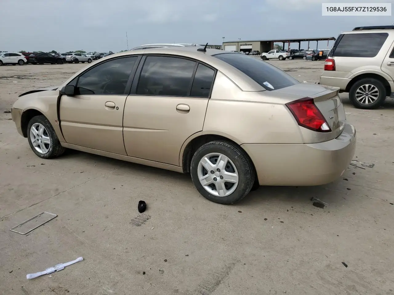 2007 Saturn Ion Level 2 VIN: 1G8AJ55FX7Z129536 Lot: 55137215
