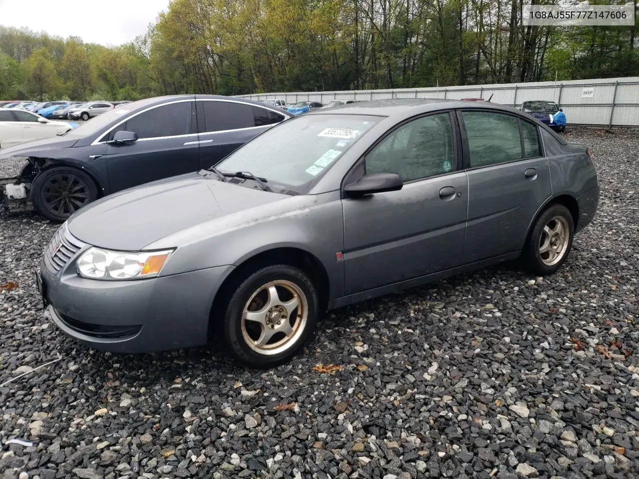2007 Saturn Ion Level 2 VIN: 1G8AJ55F77Z147606 Lot: 55577295