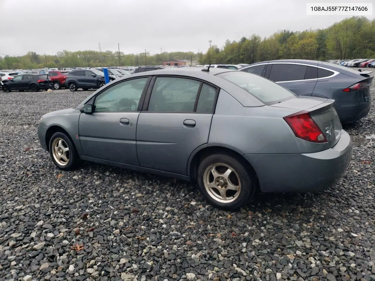 2007 Saturn Ion Level 2 VIN: 1G8AJ55F77Z147606 Lot: 55577295