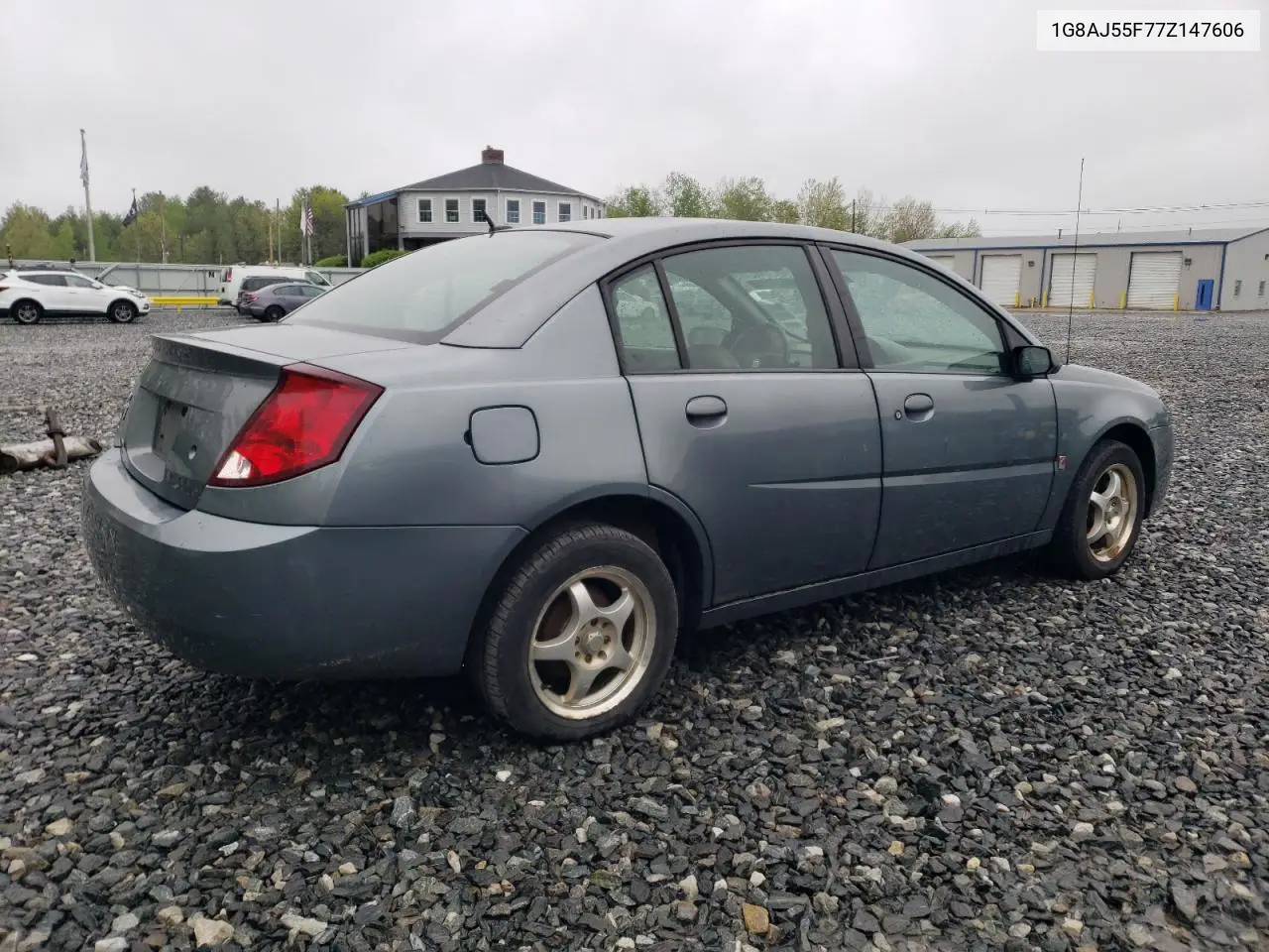 2007 Saturn Ion Level 2 VIN: 1G8AJ55F77Z147606 Lot: 55577295