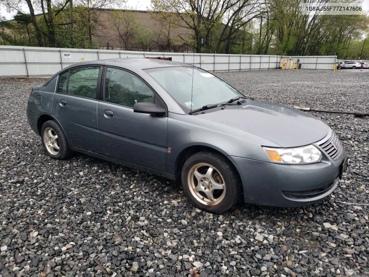 2007 Saturn Ion Level 2 VIN: 1G8AJ55F77Z147606 Lot: 55577295