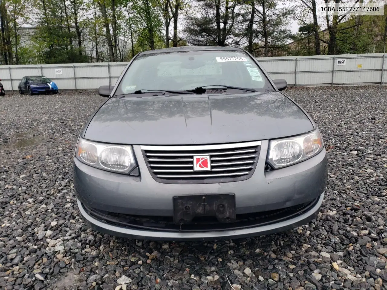 2007 Saturn Ion Level 2 VIN: 1G8AJ55F77Z147606 Lot: 55577295