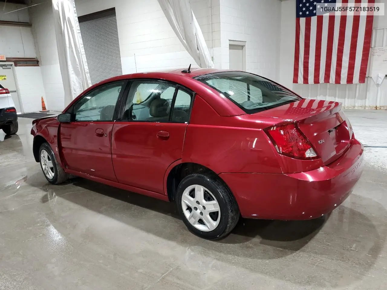 2007 Saturn Ion Level 2 VIN: 1G8AJ55F57Z183519 Lot: 55645355