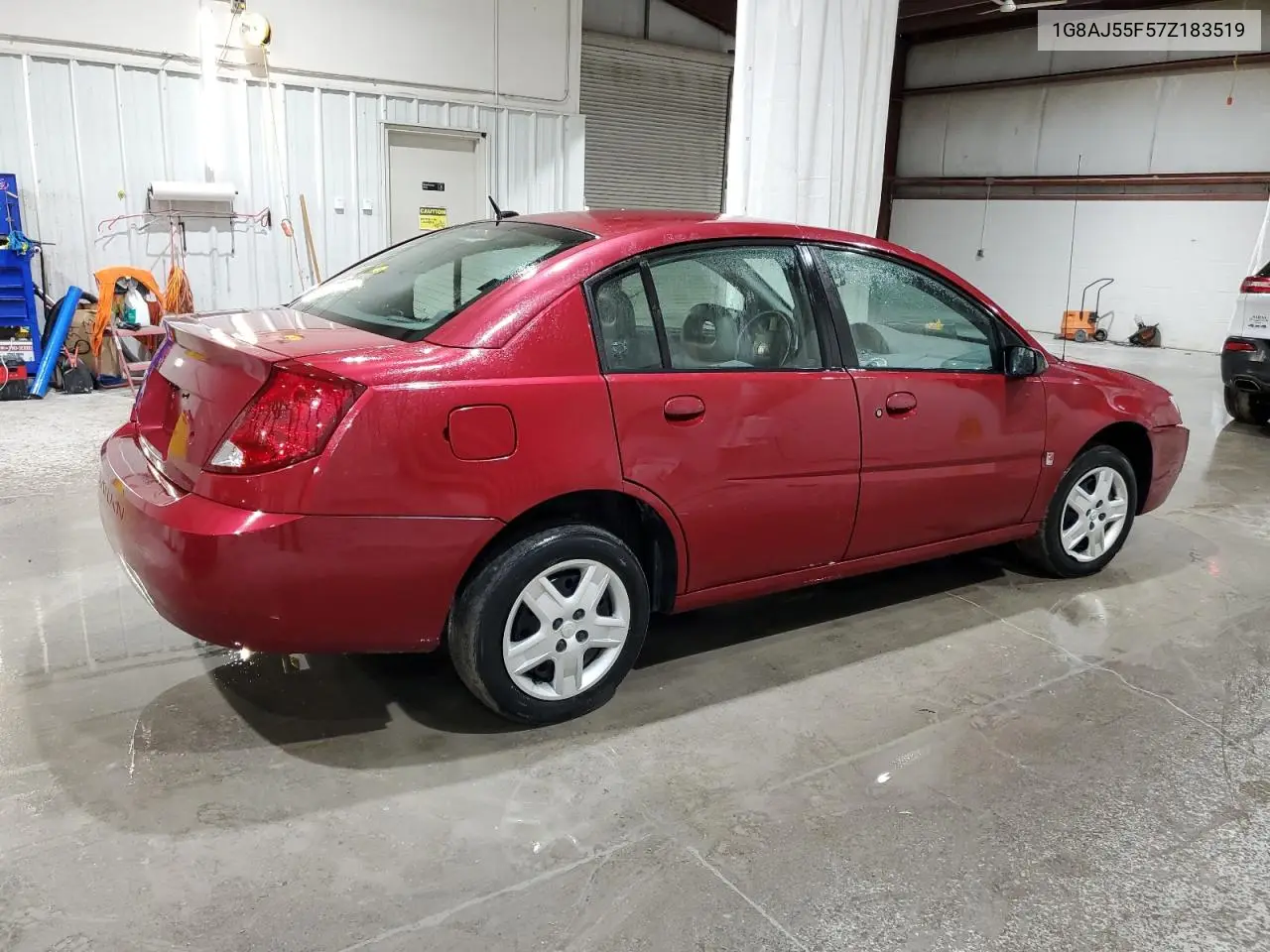 2007 Saturn Ion Level 2 VIN: 1G8AJ55F57Z183519 Lot: 55645355