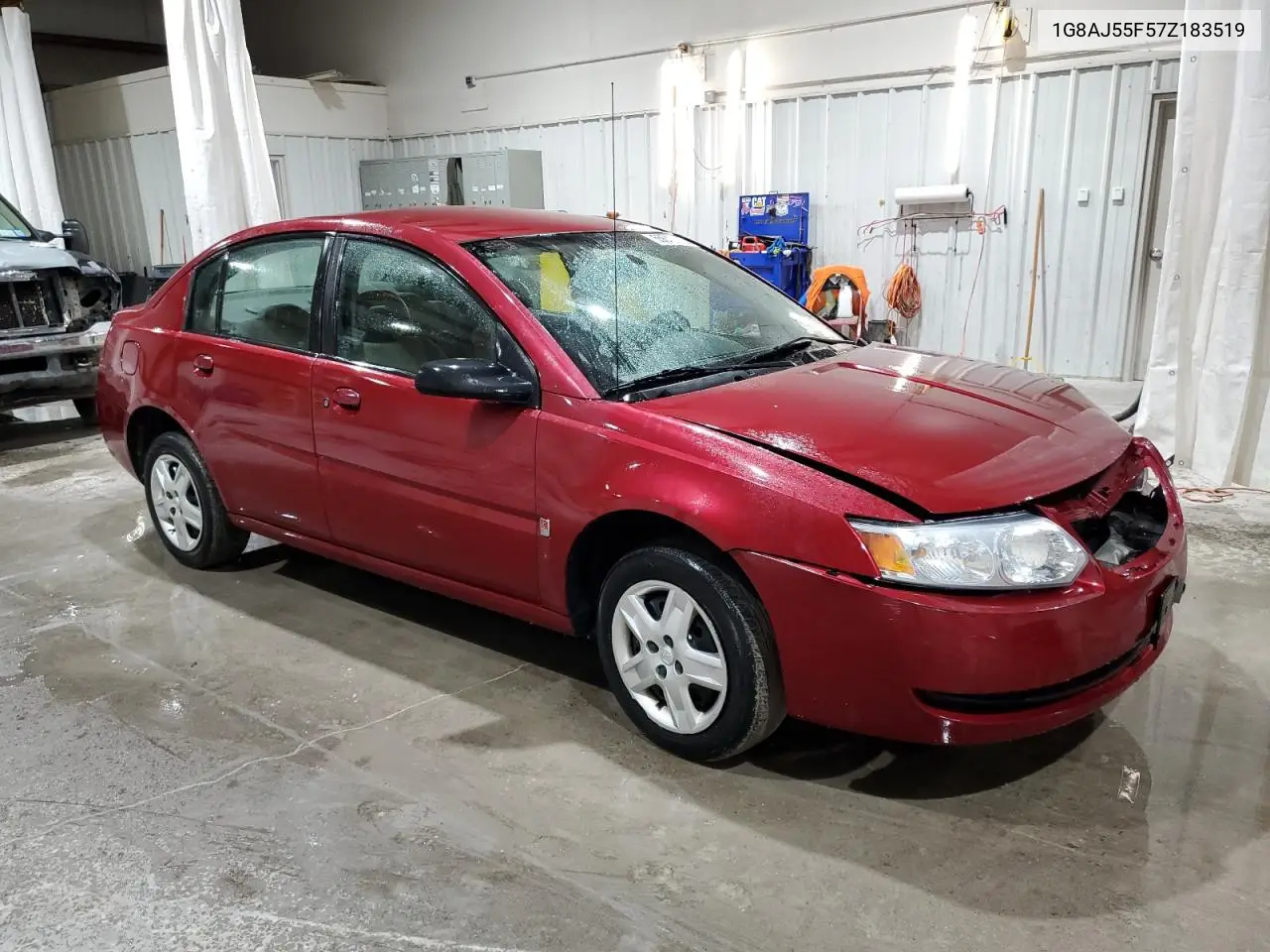2007 Saturn Ion Level 2 VIN: 1G8AJ55F57Z183519 Lot: 55645355