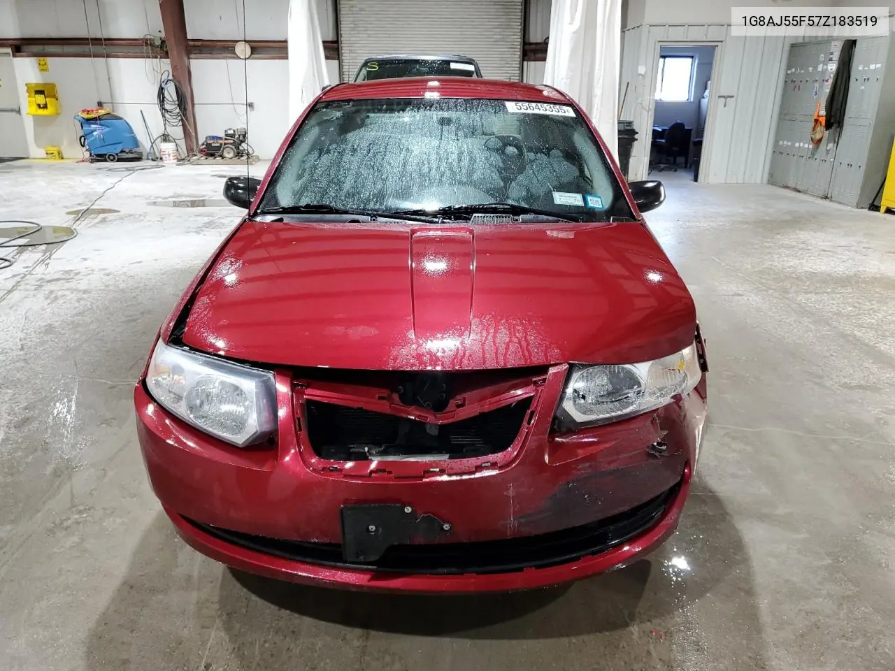 2007 Saturn Ion Level 2 VIN: 1G8AJ55F57Z183519 Lot: 55645355