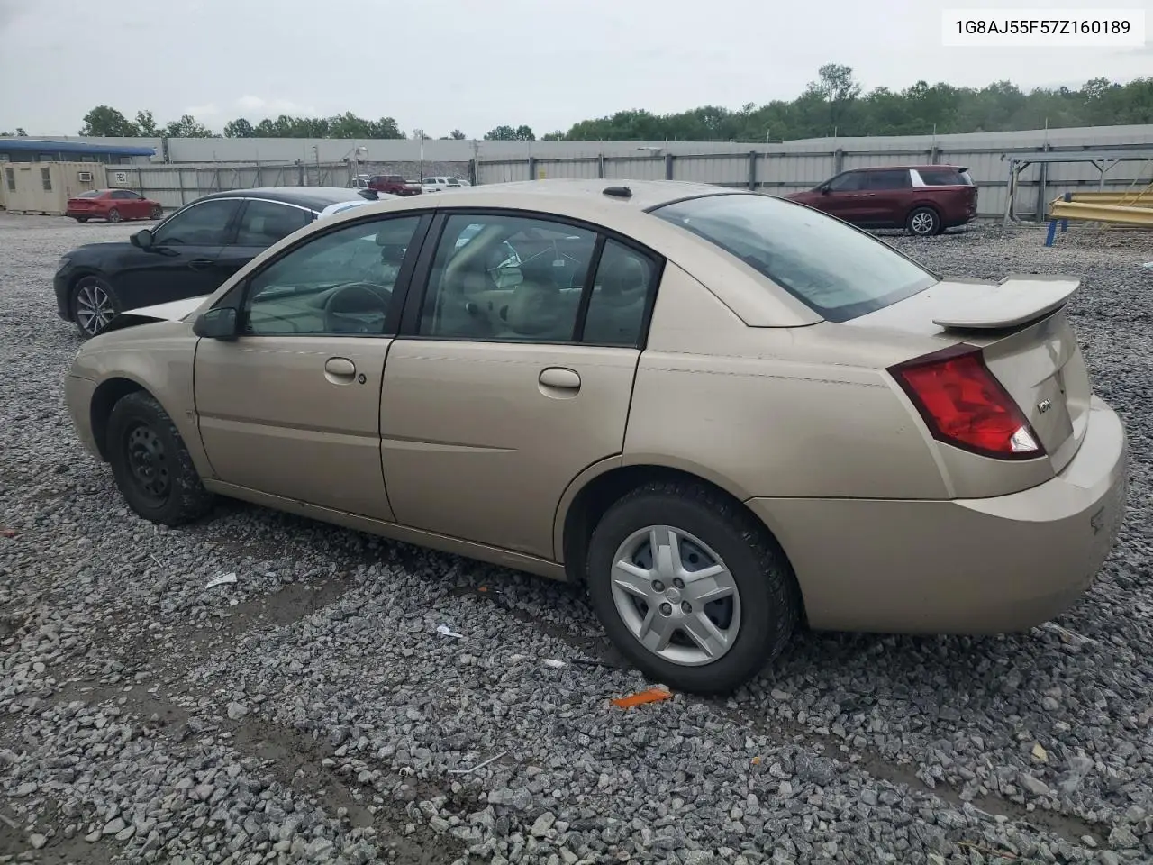 2007 Saturn Ion Level 2 VIN: 1G8AJ55F57Z160189 Lot: 56182485