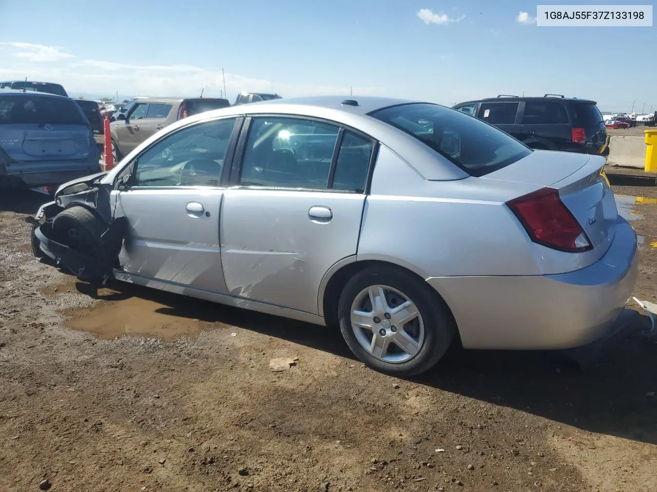 2007 Saturn Ion Level 2 VIN: 1G8AJ55F37Z133198 Lot: 56247535