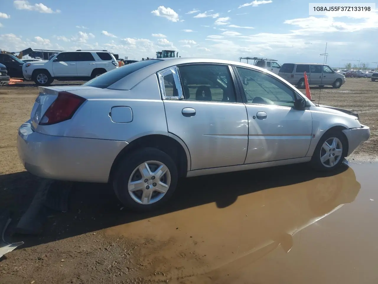 2007 Saturn Ion Level 2 VIN: 1G8AJ55F37Z133198 Lot: 56247535