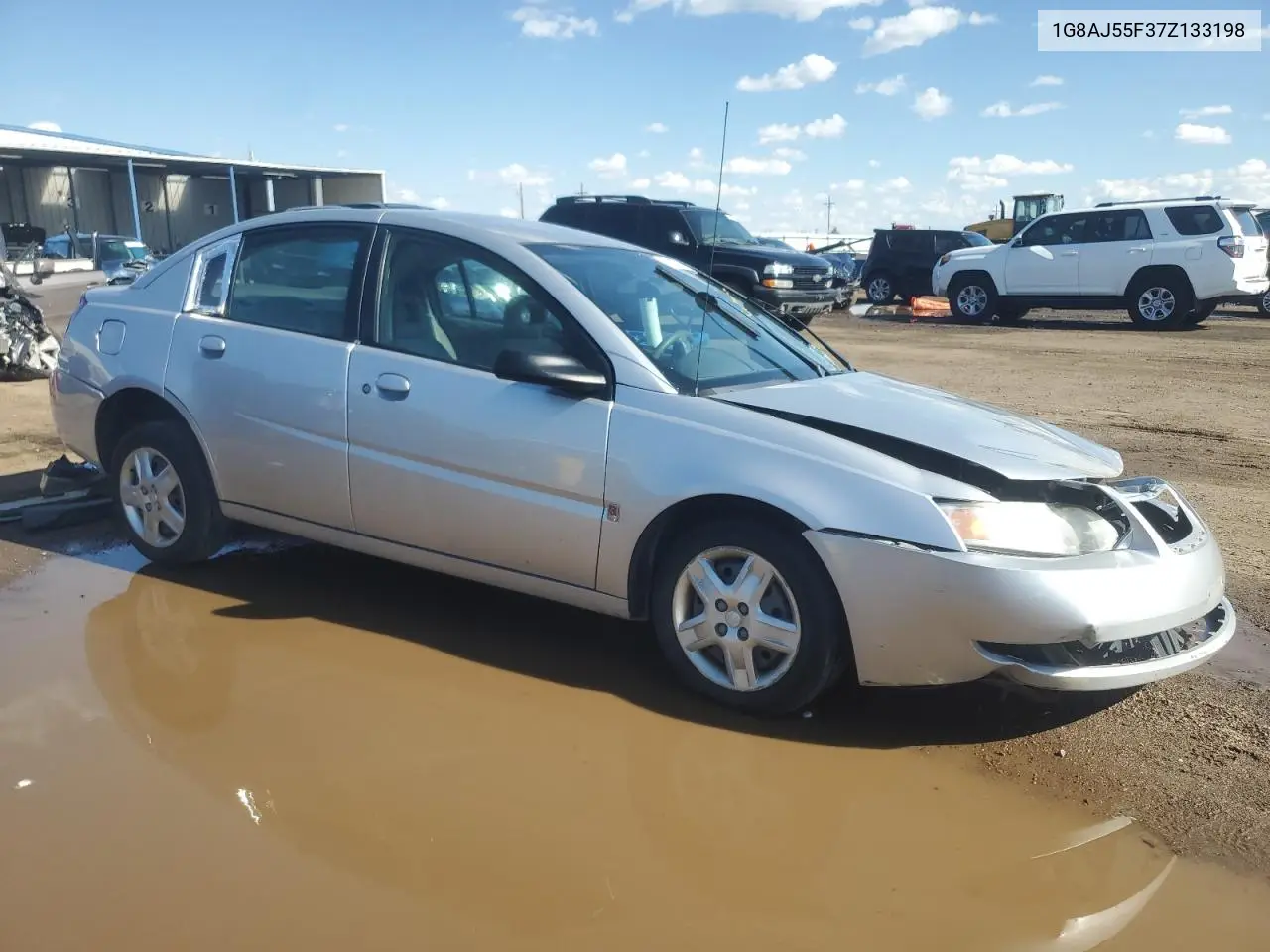 2007 Saturn Ion Level 2 VIN: 1G8AJ55F37Z133198 Lot: 56247535