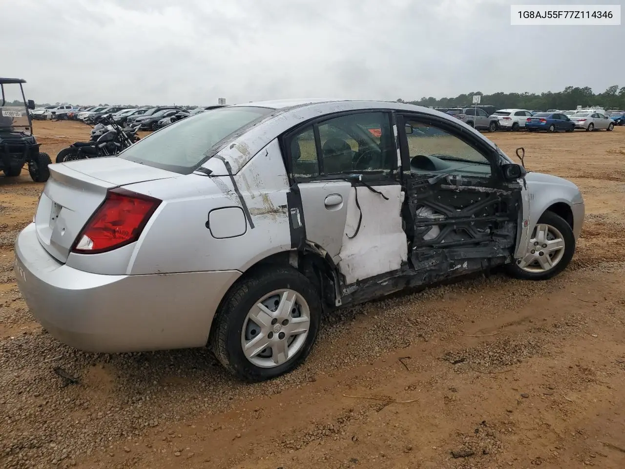 2007 Saturn Ion Level 2 VIN: 1G8AJ55F77Z114346 Lot: 56303785