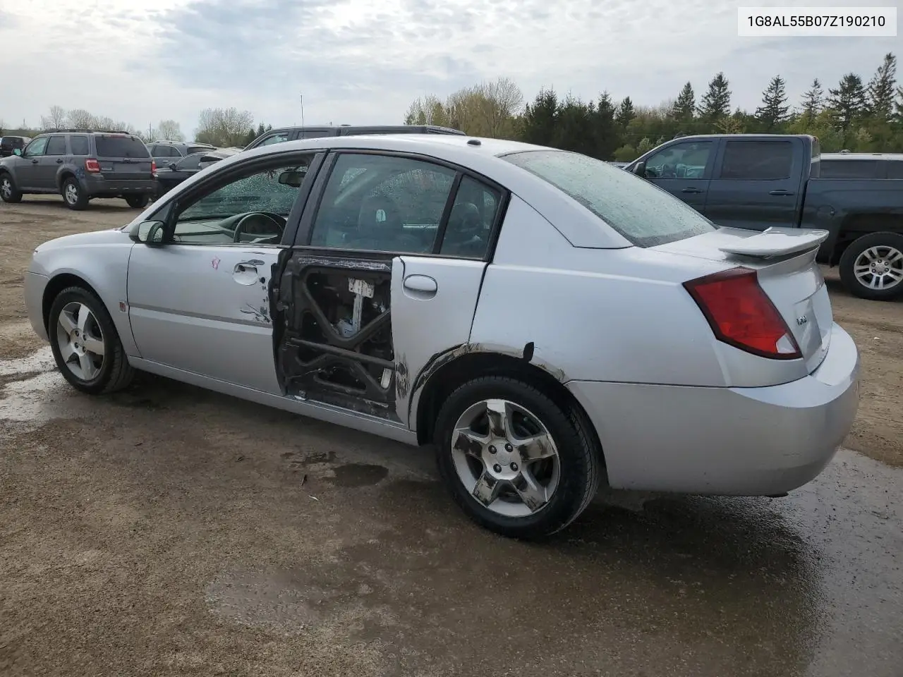 2007 Saturn Ion Level 3 VIN: 1G8AL55B07Z190210 Lot: 56346045