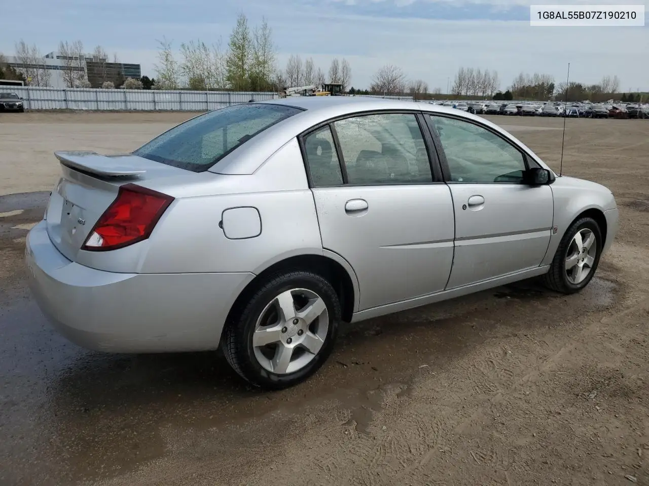 2007 Saturn Ion Level 3 VIN: 1G8AL55B07Z190210 Lot: 56346045