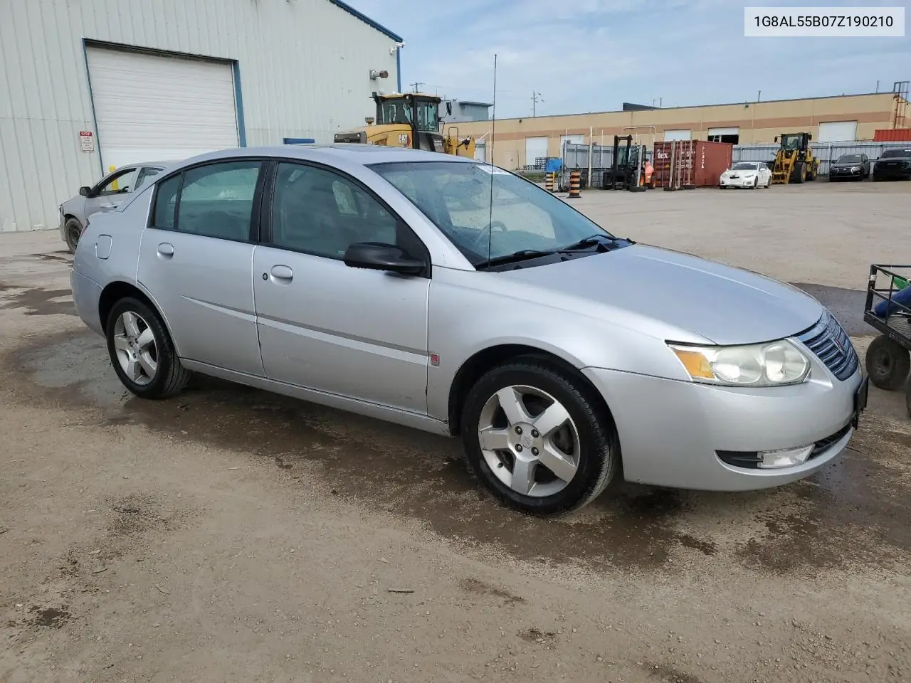 2007 Saturn Ion Level 3 VIN: 1G8AL55B07Z190210 Lot: 56346045