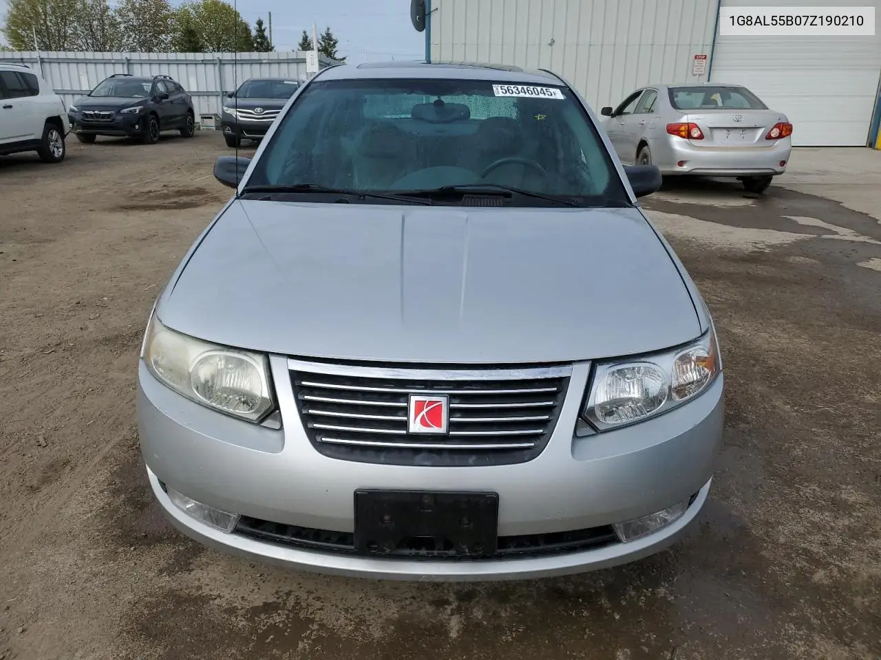 2007 Saturn Ion Level 3 VIN: 1G8AL55B07Z190210 Lot: 56346045