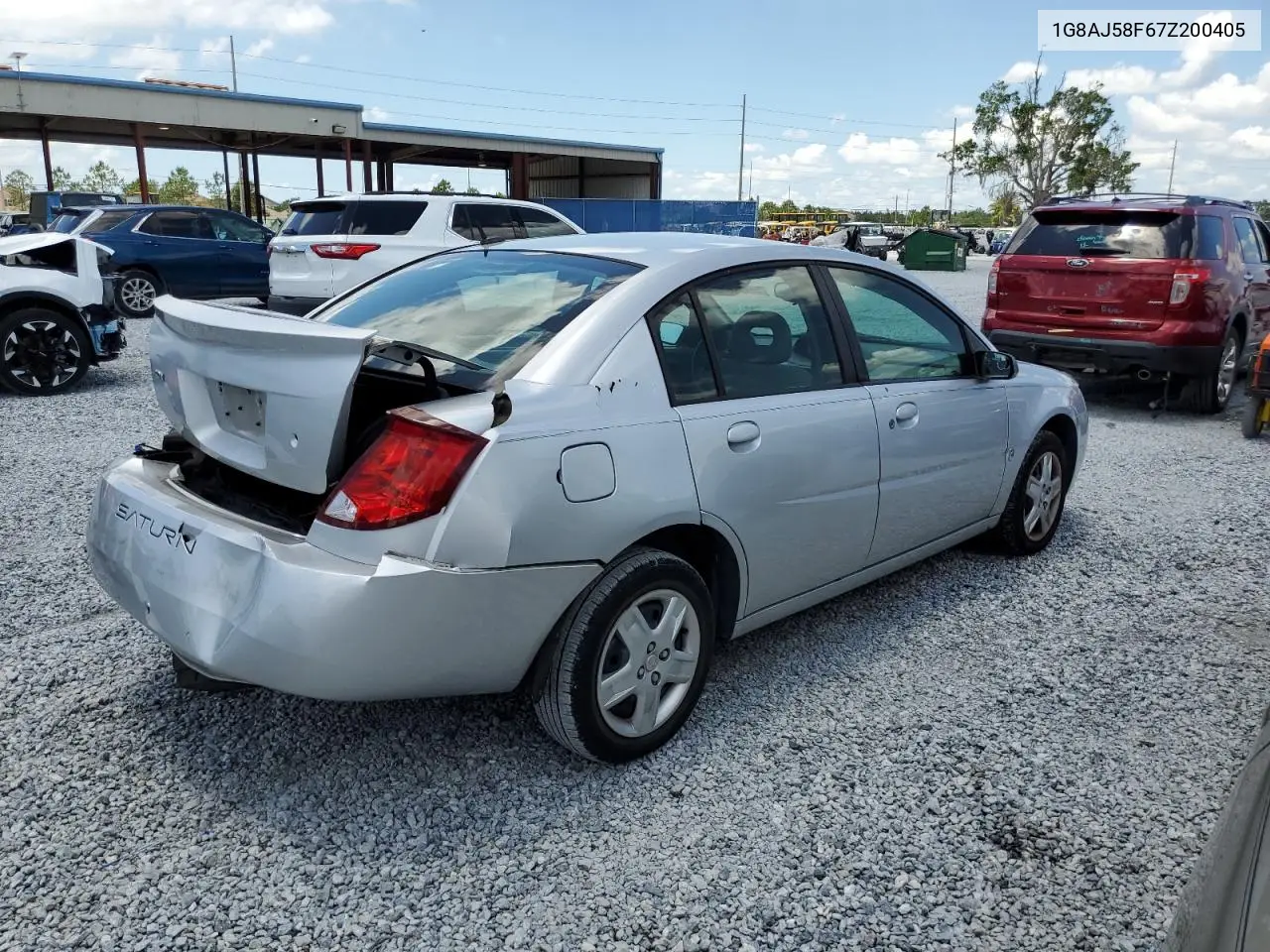 2007 Saturn Ion Level 2 VIN: 1G8AJ58F67Z200405 Lot: 57141765