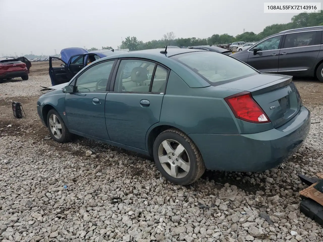 2007 Saturn Ion Level 3 VIN: 1G8AL55FX7Z143916 Lot: 60415675