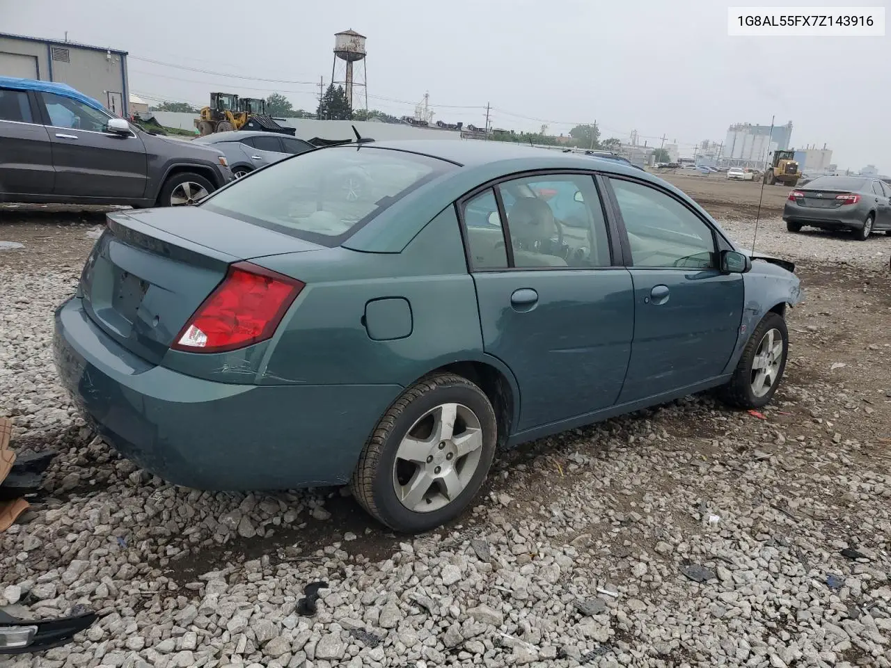 2007 Saturn Ion Level 3 VIN: 1G8AL55FX7Z143916 Lot: 60415675
