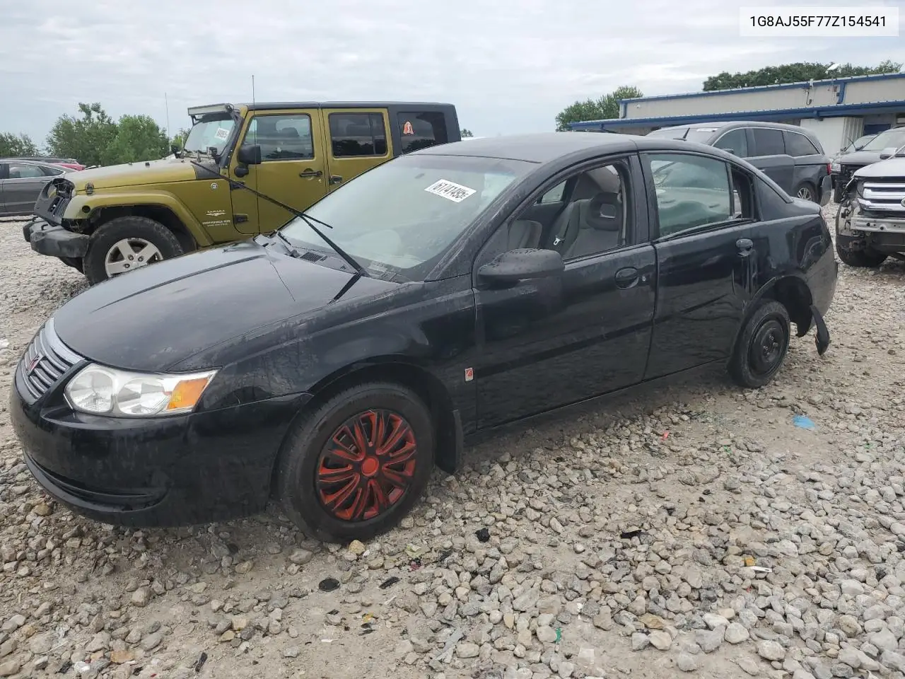 2007 Saturn Ion Level 2 VIN: 1G8AJ55F77Z154541 Lot: 61741495