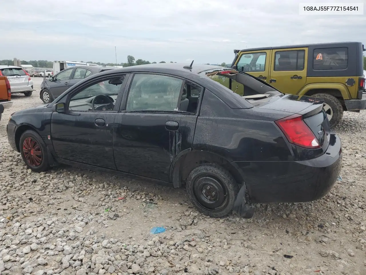 2007 Saturn Ion Level 2 VIN: 1G8AJ55F77Z154541 Lot: 61741495