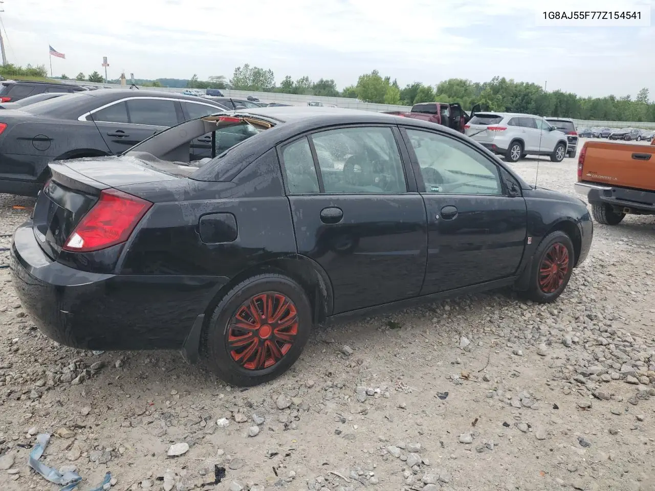 2007 Saturn Ion Level 2 VIN: 1G8AJ55F77Z154541 Lot: 61741495